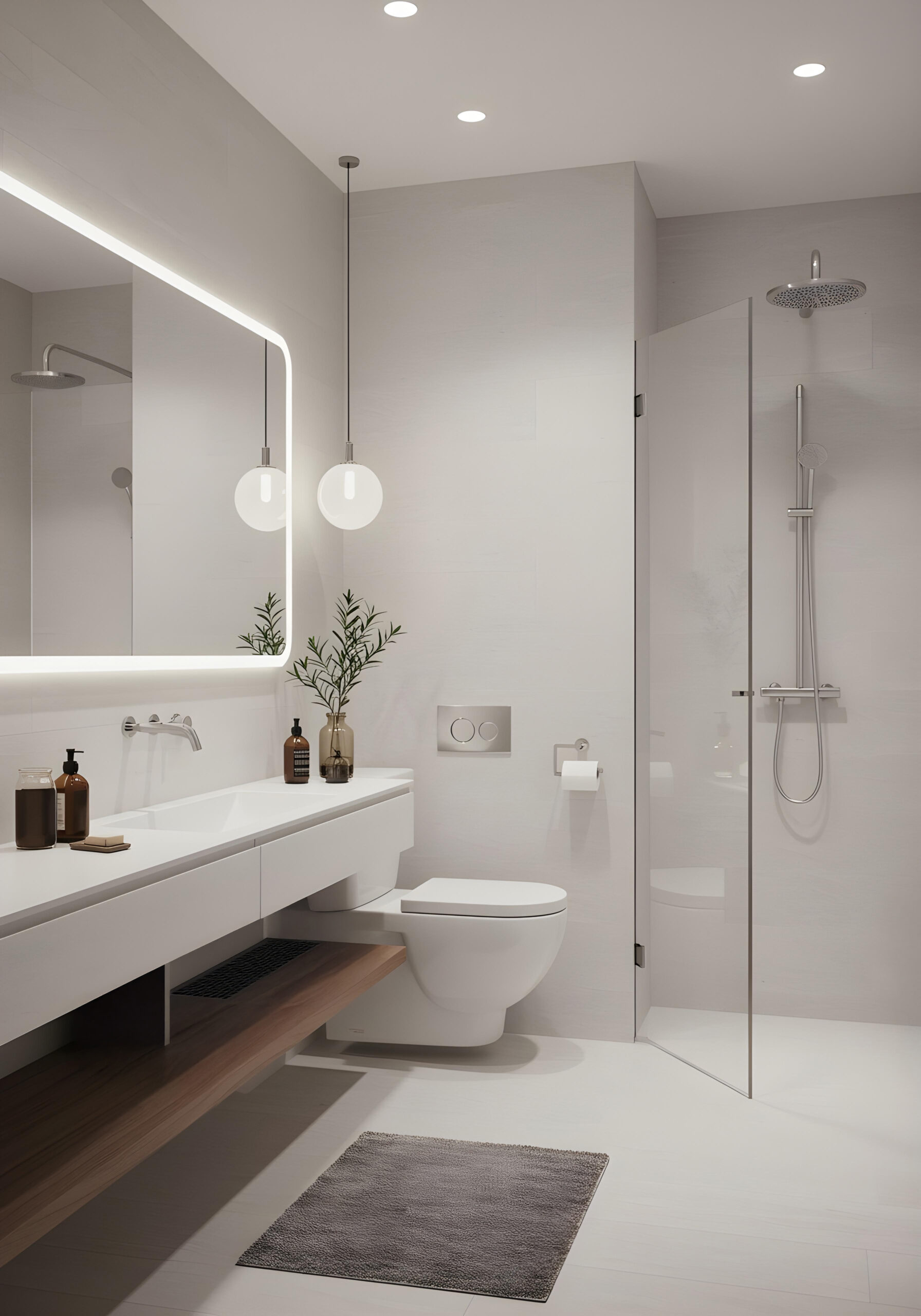 el-interior-del-bano-minimalista-moderno